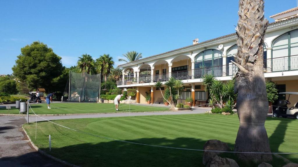 Chalet Bonalba Golf Alicante Exteriér fotografie